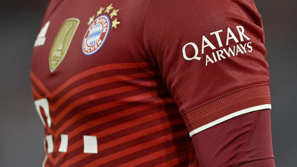 Partner des FC Bayern München: Qatar Airways