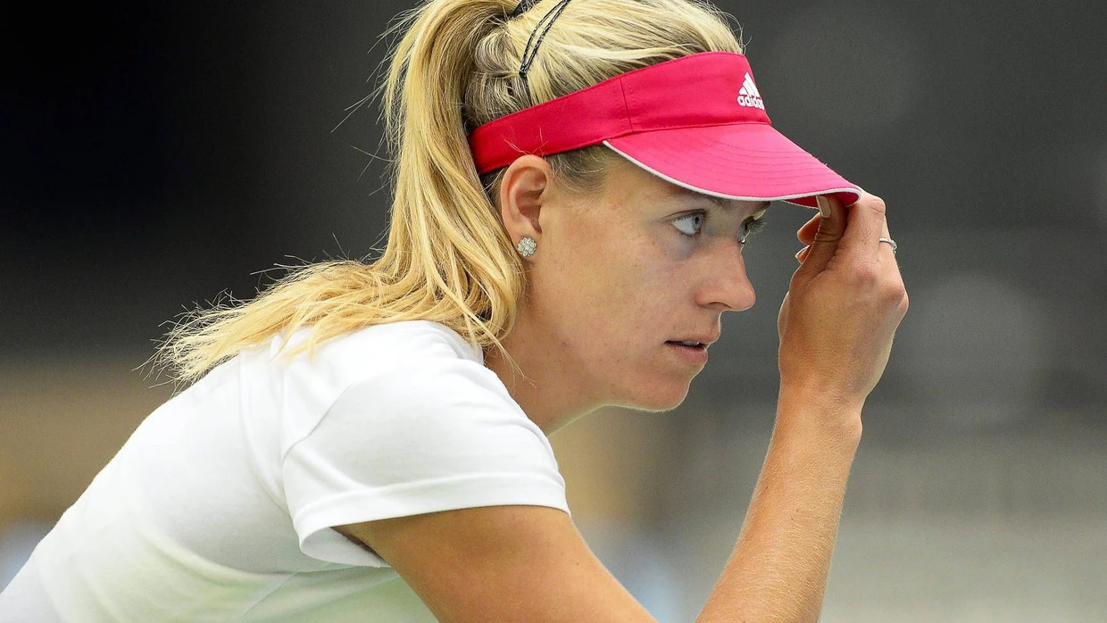 Fed Cup statt Australian Open: Angelique Kerber.