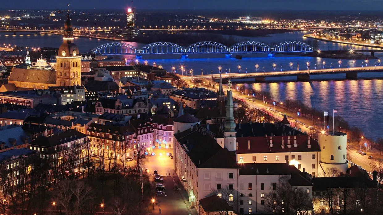 Ort des Treffens zwischen der EU und ihren östlichen Partnern: Die lettische Hauptstadt Riga