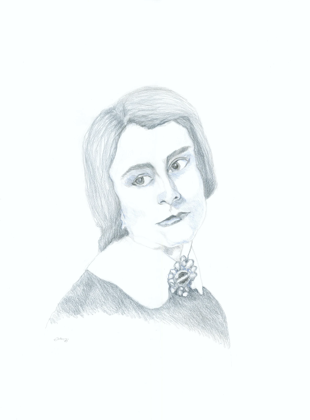 In großem Format: Else Lasker-Schüler (1869 bis 1945)