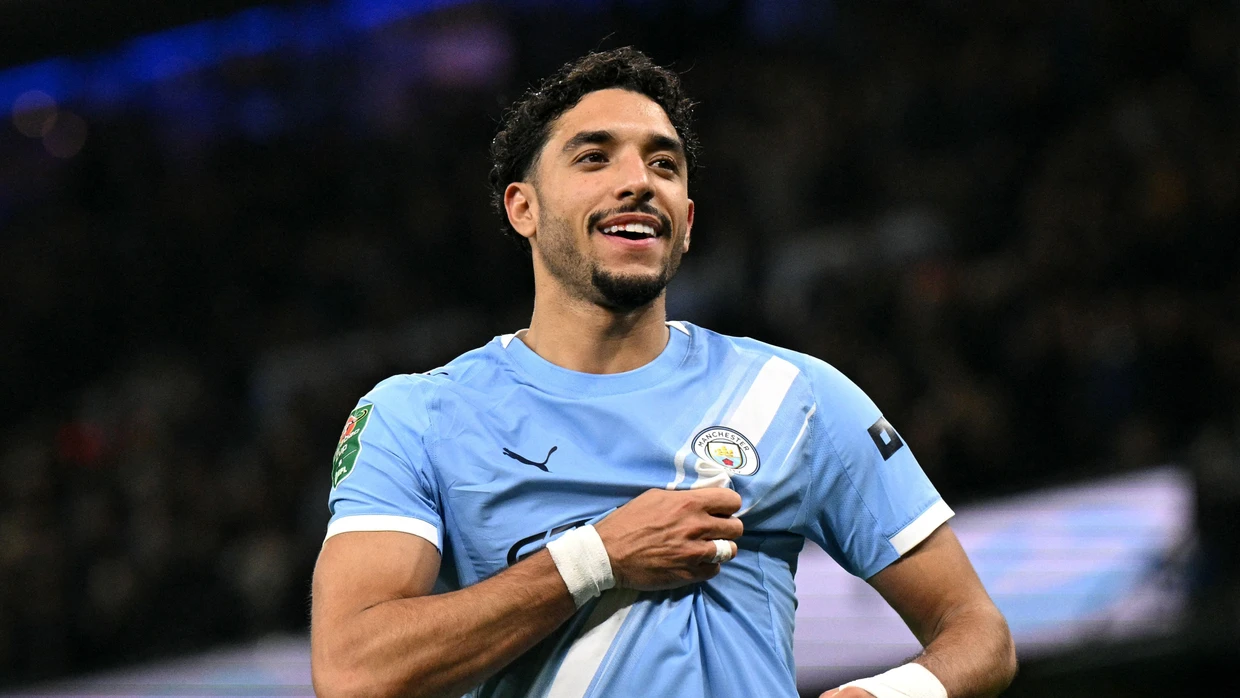 Kann er nochmal wichtig werden für Manchester City? Omar Marmoush /