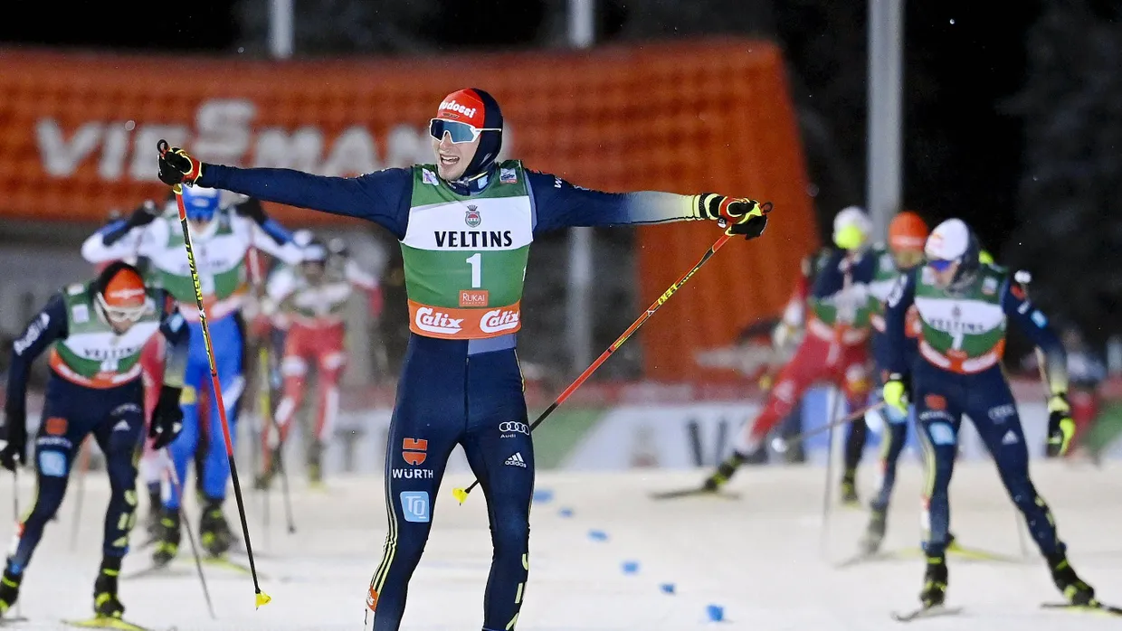 Ein neuer Mann an der Spitze: Terence Weber gewinnt Kombination