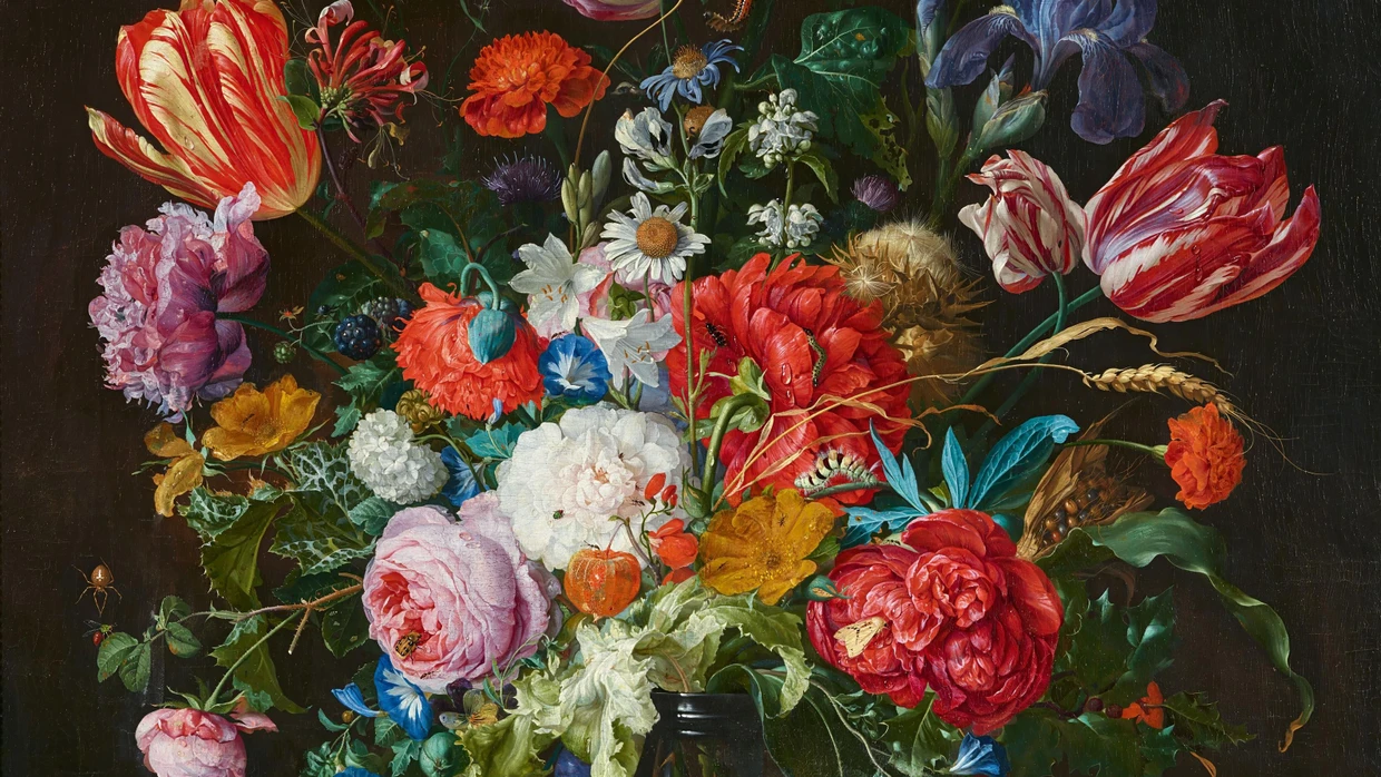 Im vergangenen Frühjahr für 3,55 Millionen Euro brutto bei Lempertz in Köln versteigert: Jan Davidzoon de Heems wiederentdecktes „Stillleben mit Blumen und Früchten auf einer Steinkonsole“, nach 1674