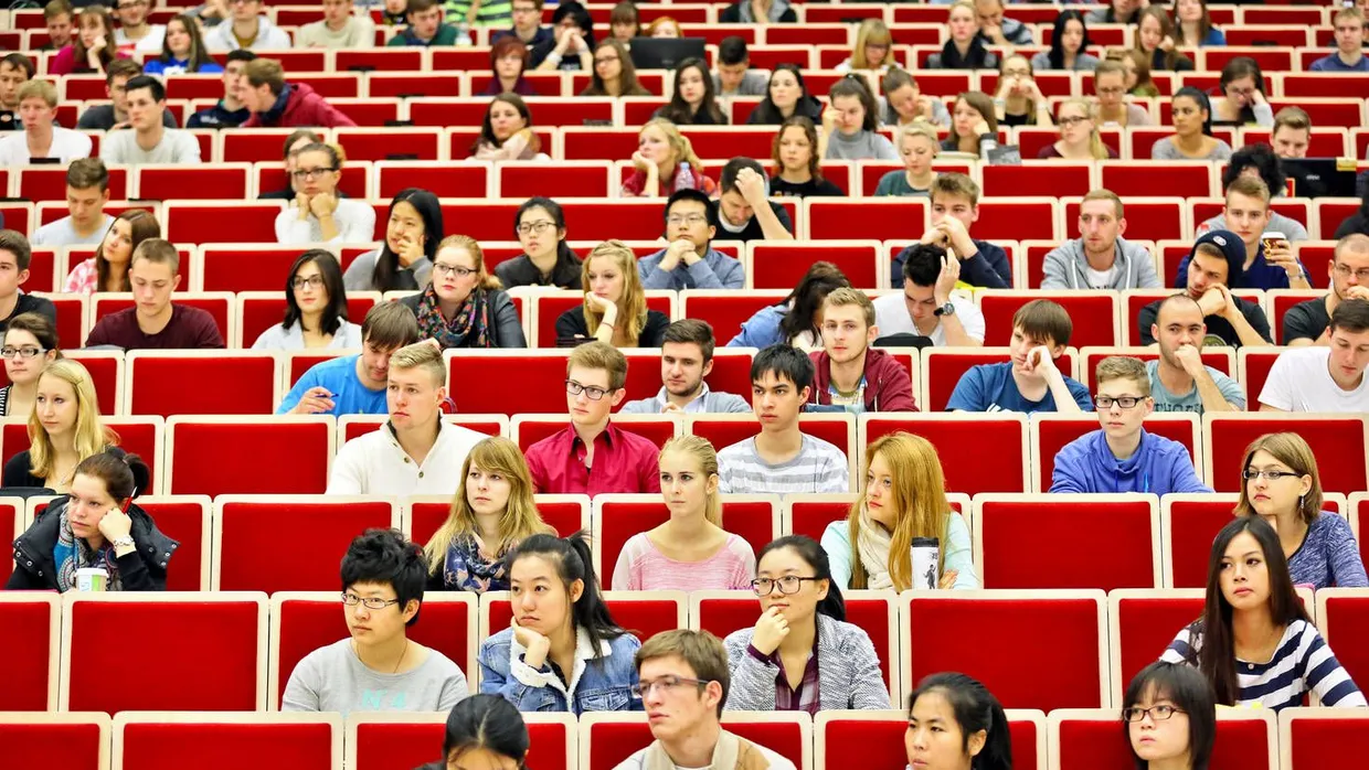 Viele Studenten, wenig Professoren: Die Betreuungsrelation ist eines der zentralen Probleme des deutschen Hochschulsystems