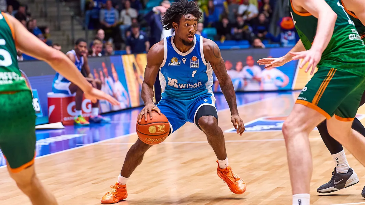 Isaiah Swope beeindruckte bei den Skyliners.
