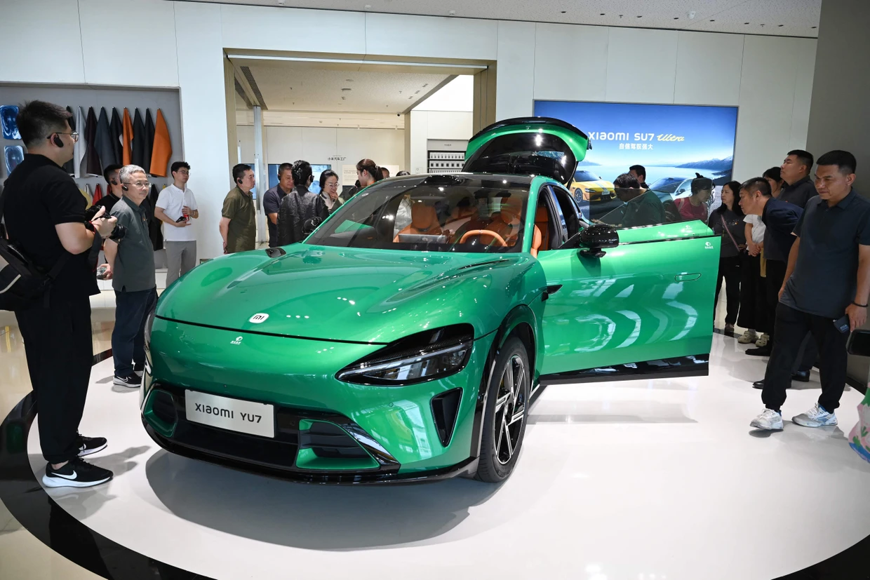 Harter Wettbewerb: Elektroautos von Xiaomi machen Luxusmarken wie Porsche Konkurrenz