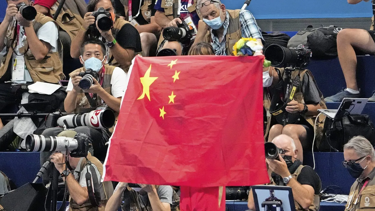 Selbsterklärend: China sieht nur Unschuldige.