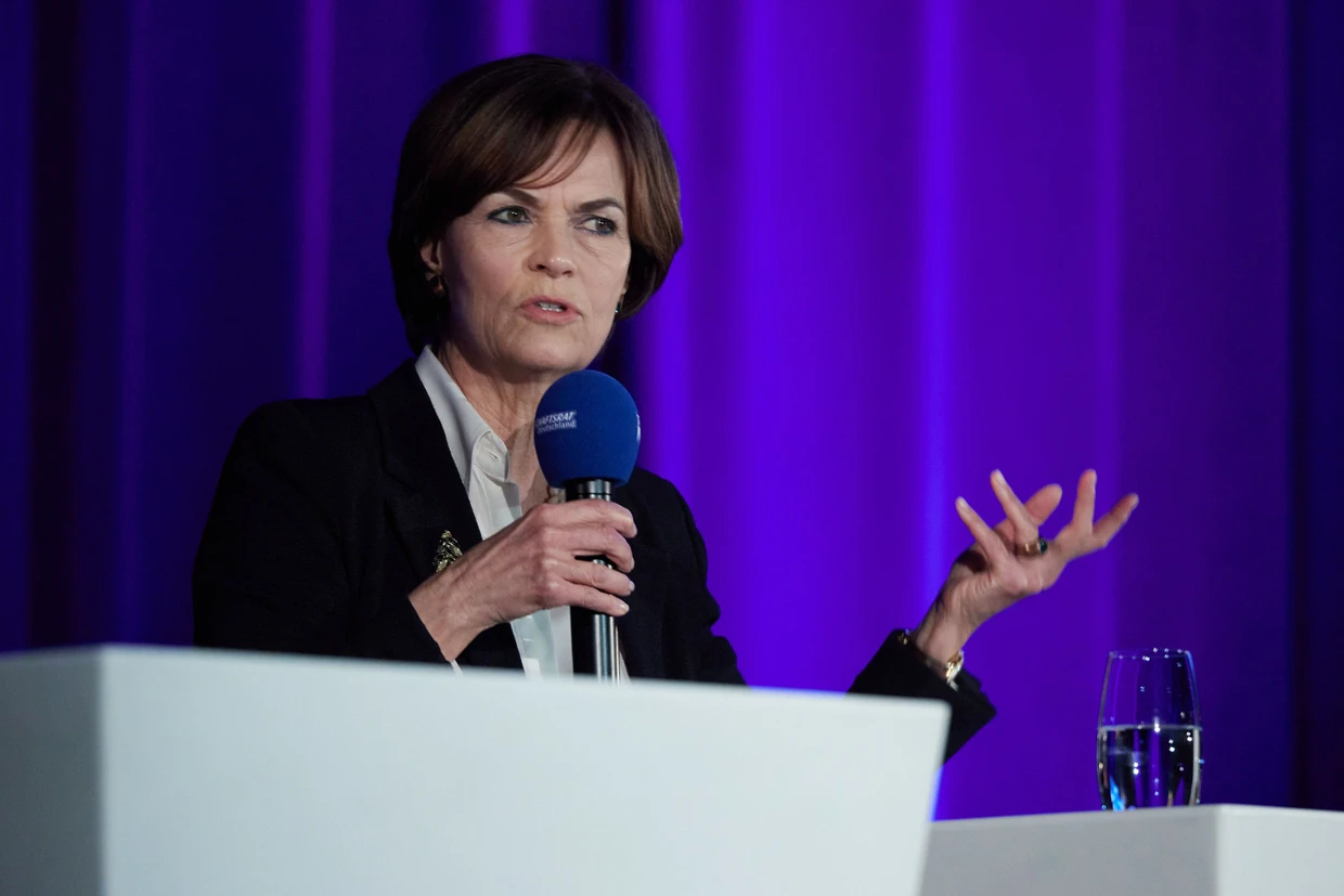 Nicola Leibinger-Kammüller, Vorstandsvorsitzende von Trumpf