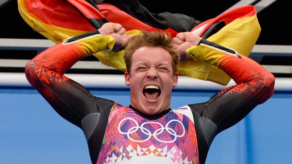 Felix Loch: erster deutscher Goldmedaillengewinner der Winterspiele von Sotschi