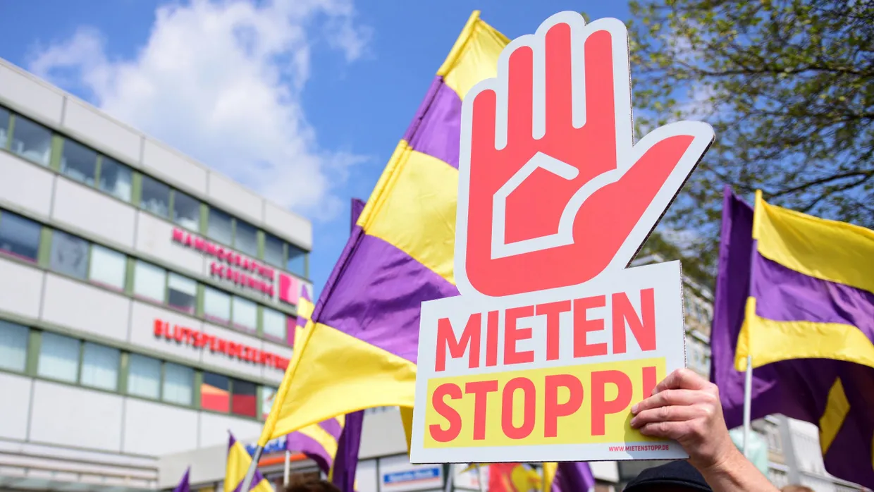 Wütende Mieter: Initiativen zur Enteignung von Wohnkonzernen haben großen Zulauf.