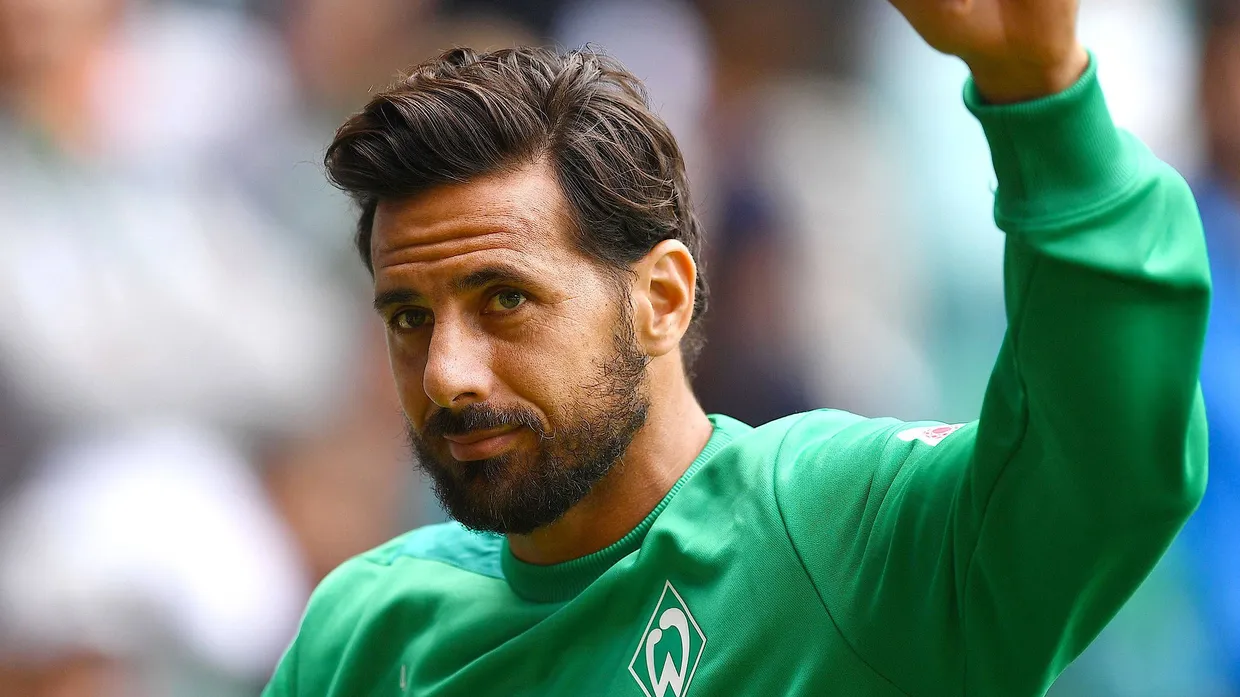 Denkt noch nicht an sein Abschiedsspiel: Fußball-Profi Claudio Pizarro
