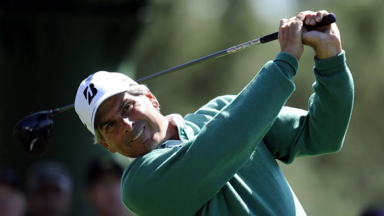 Hier fühlt er sich wieder jung: Freddie Couples in Augusta