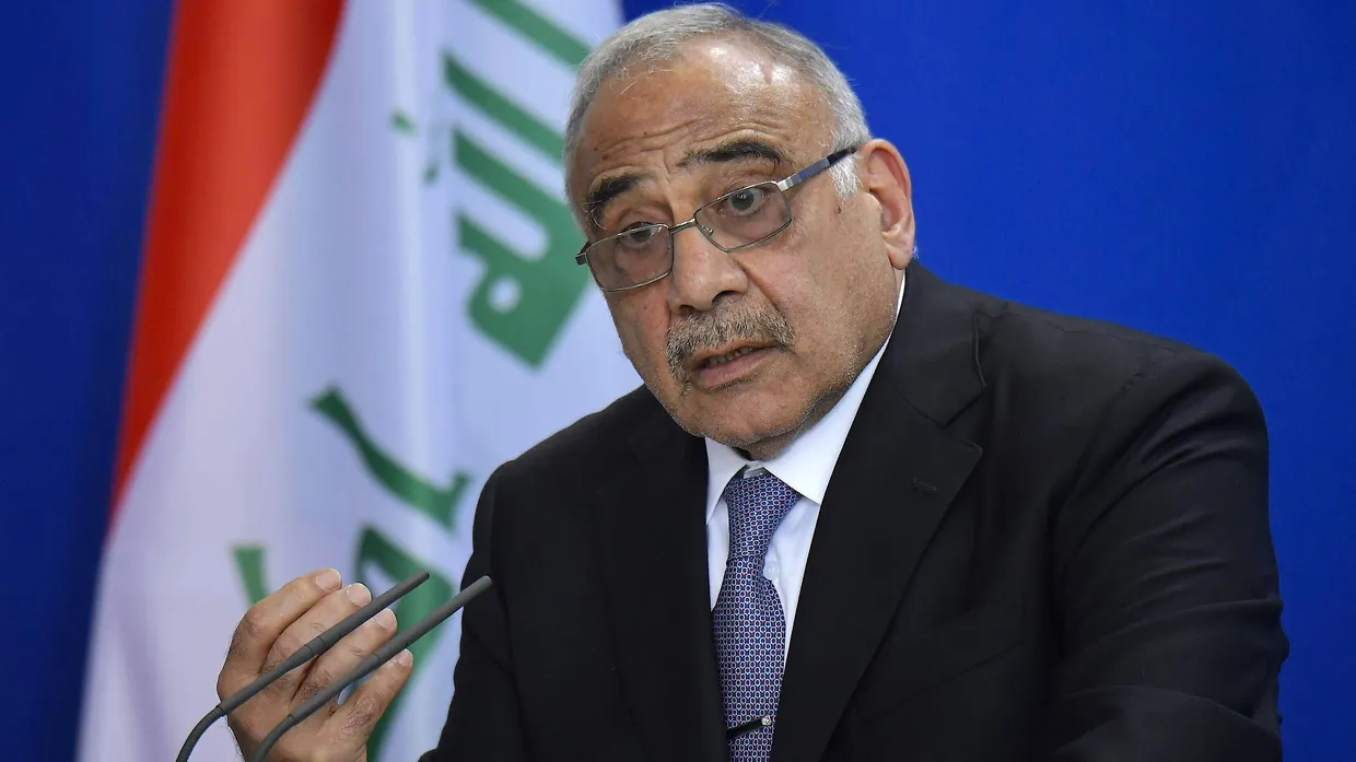 Iraks Ministerpräsident Adel Abdul Mahdi
