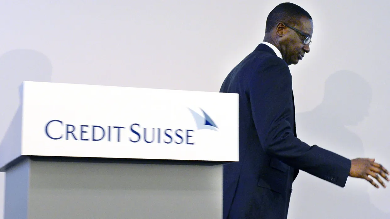 Im Gehen: Tidjane Thiam, CEO der Credit Suisse
