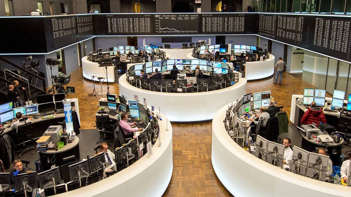 Die Börse in Frankfurt