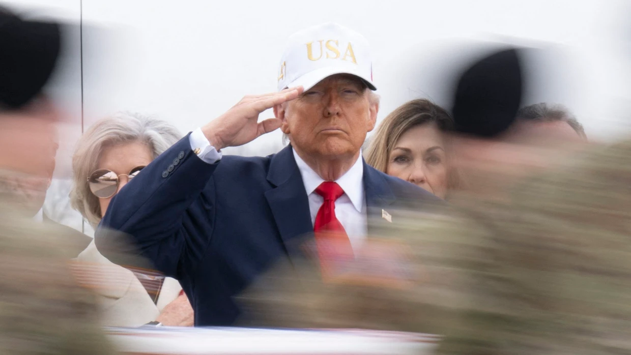 Hyperaktivität ist bei Donald Trump Prinzip.