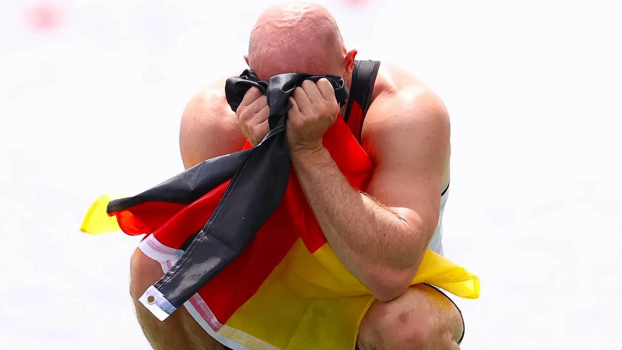 Steuerte Gold zur deutschen Bilanz in Tokio bei: Ronald Rauhe