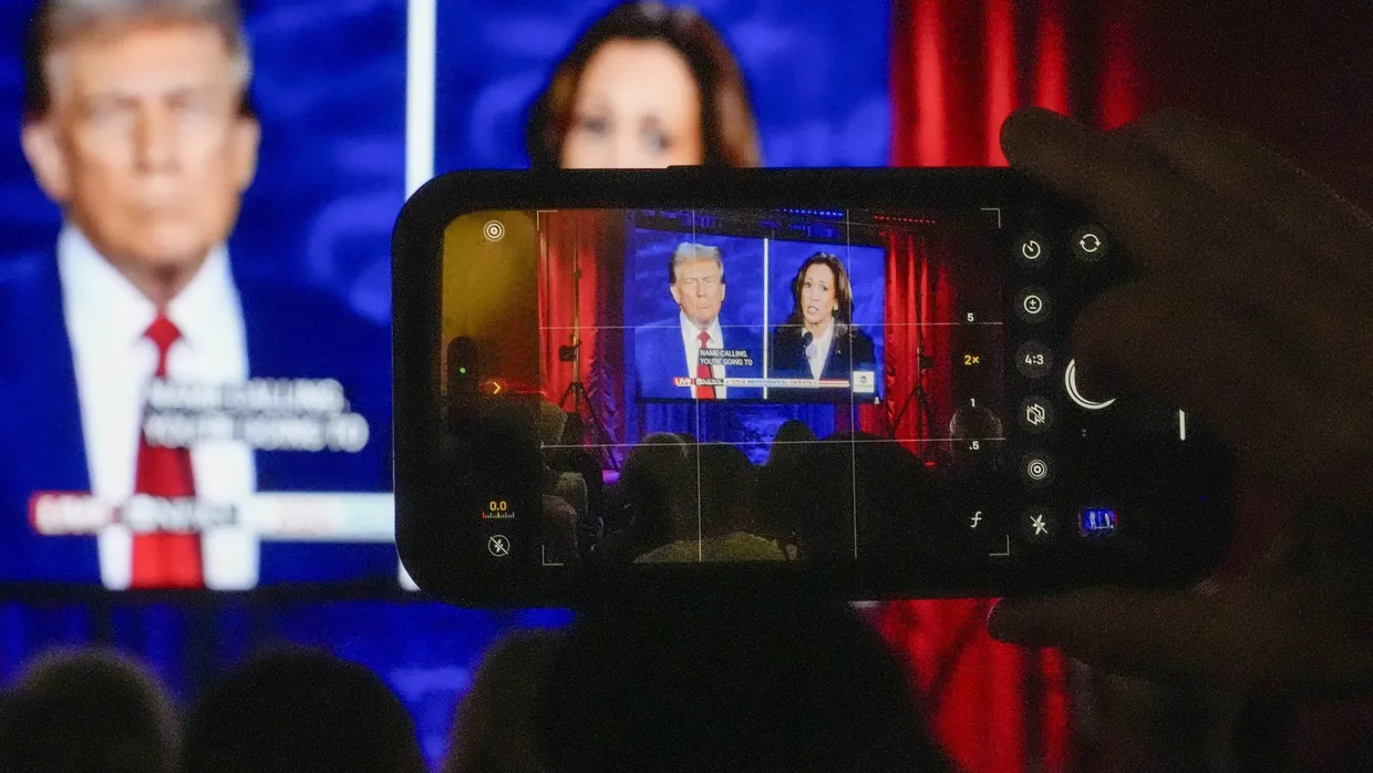 Am 5. November geht es um alles: Wer wird neuer Präsident der USA, Donald Trump oder Kamala Harris?