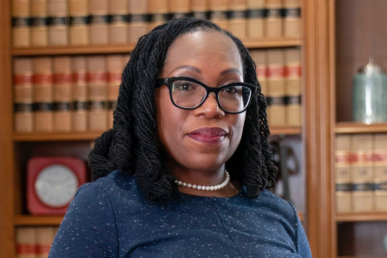 Richterin Ketanji Brown Jackson