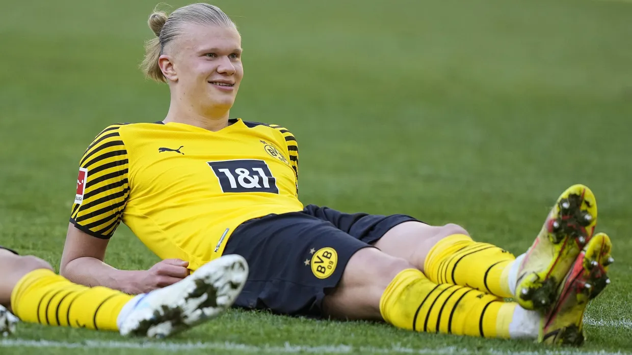 Erling Haaland wird Borussia Dortmund nach dieser Saison verlassen.