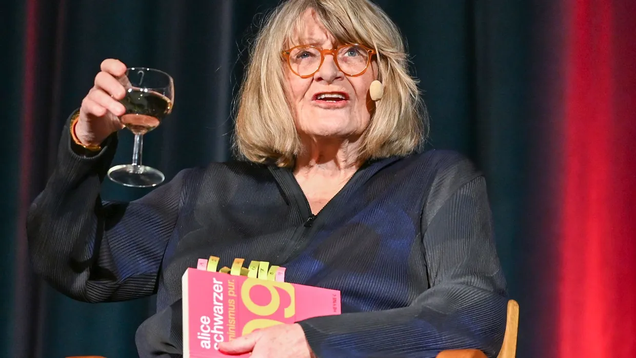 Nach dem Ende der „Emma“ will sie wieder in Ruhe Autorin sein: Alice Schwarzer im Februar bei der Vorstellung ihres Buchs „Feminismus pur. 99 Worte“ in Berlin.