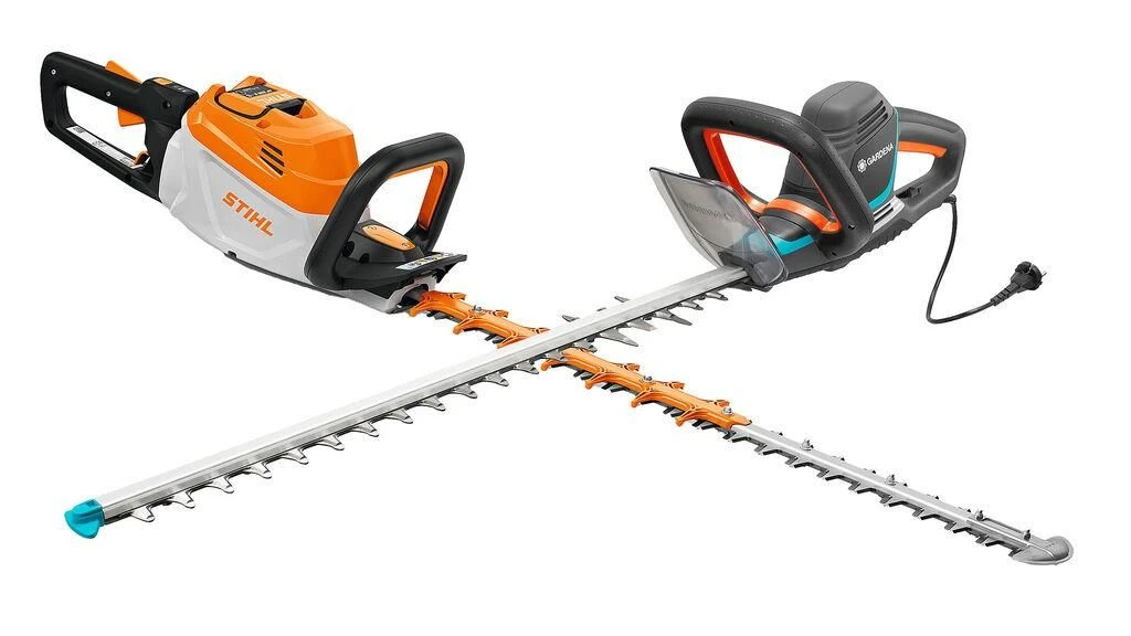 Heckenscheren von Gardena und Stihl im Kampf gegen die grne Hlle | FAZ