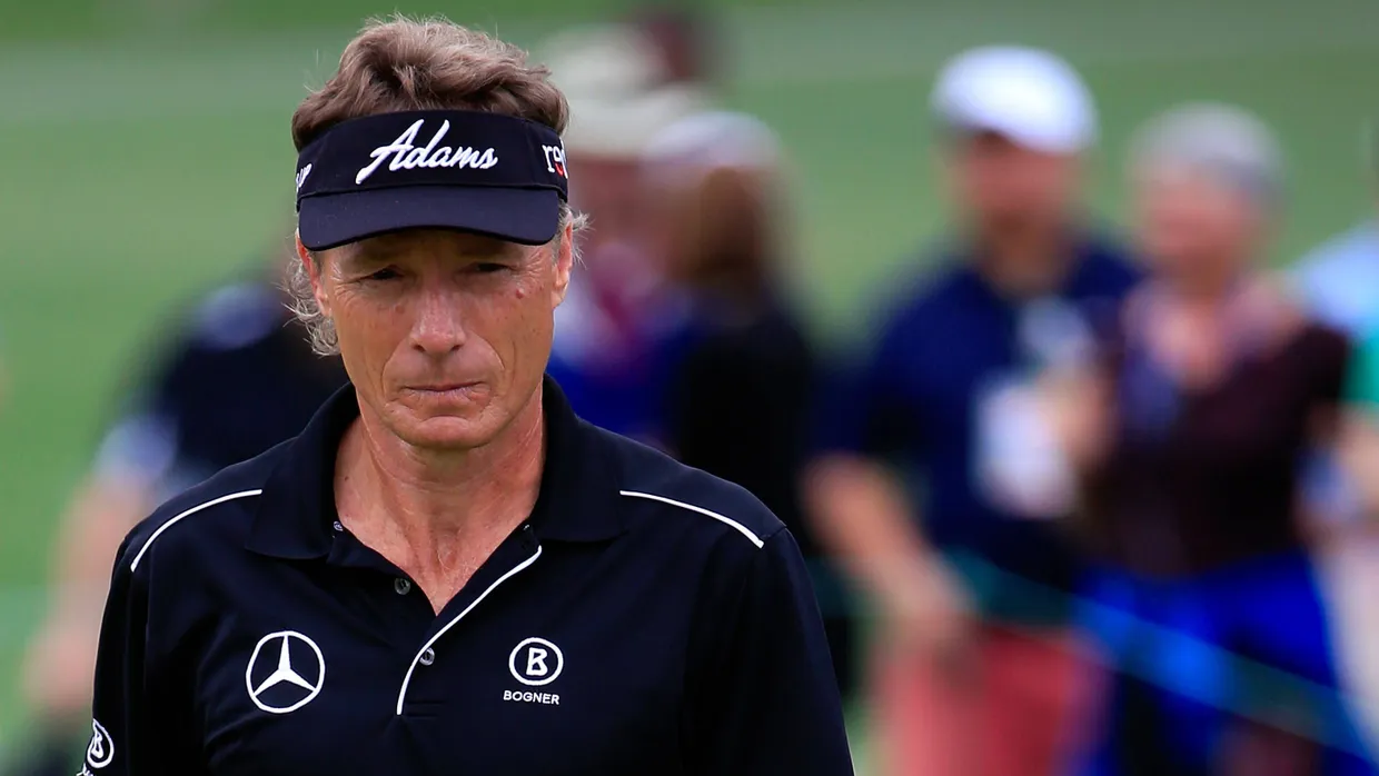 Altmeister aus Anhausen: Bernhard Langer in Augusta