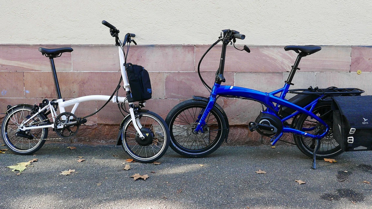 Elektro-Falt- und Klapprad von Brompton und Tern ausprobiert | FAZ
