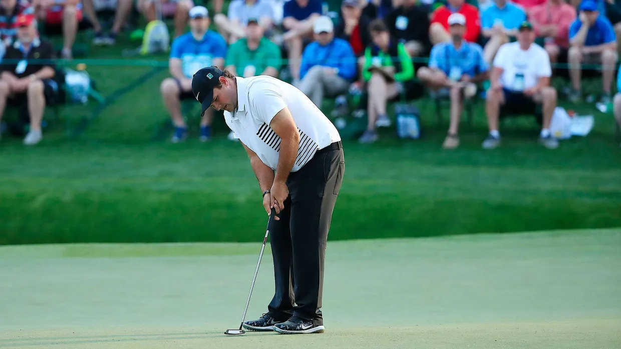 Der Amerikaner Patrick Reed führt in Augusta das Feld an.