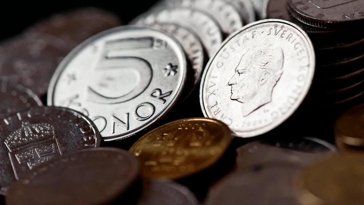 Stabil: die schwedische Krone