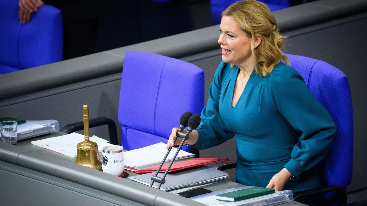 Bundestagspräsidentin Julia Klöckner (CDU)