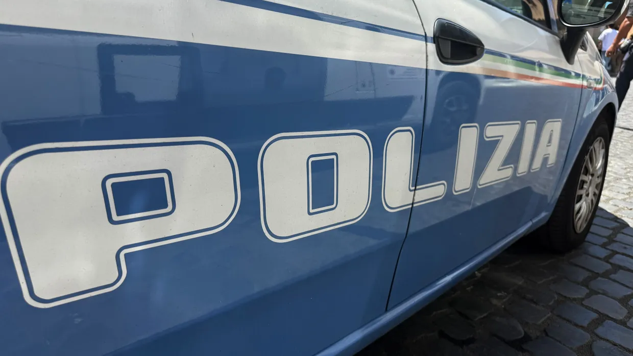 Ein Wagen der italienischen Staatspolizei. (Symbolbild)
