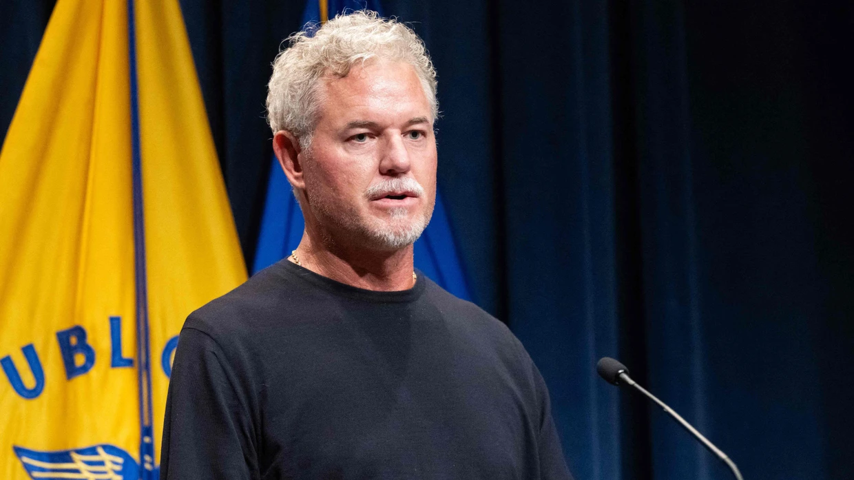 Eric Dane spricht im Juni 2025 über seine Erkrankung.