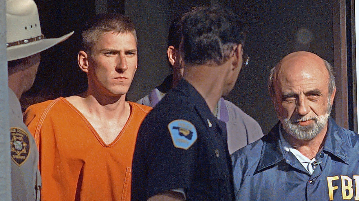 Timothy McVeigh zwei Tage nach seiner Tat
