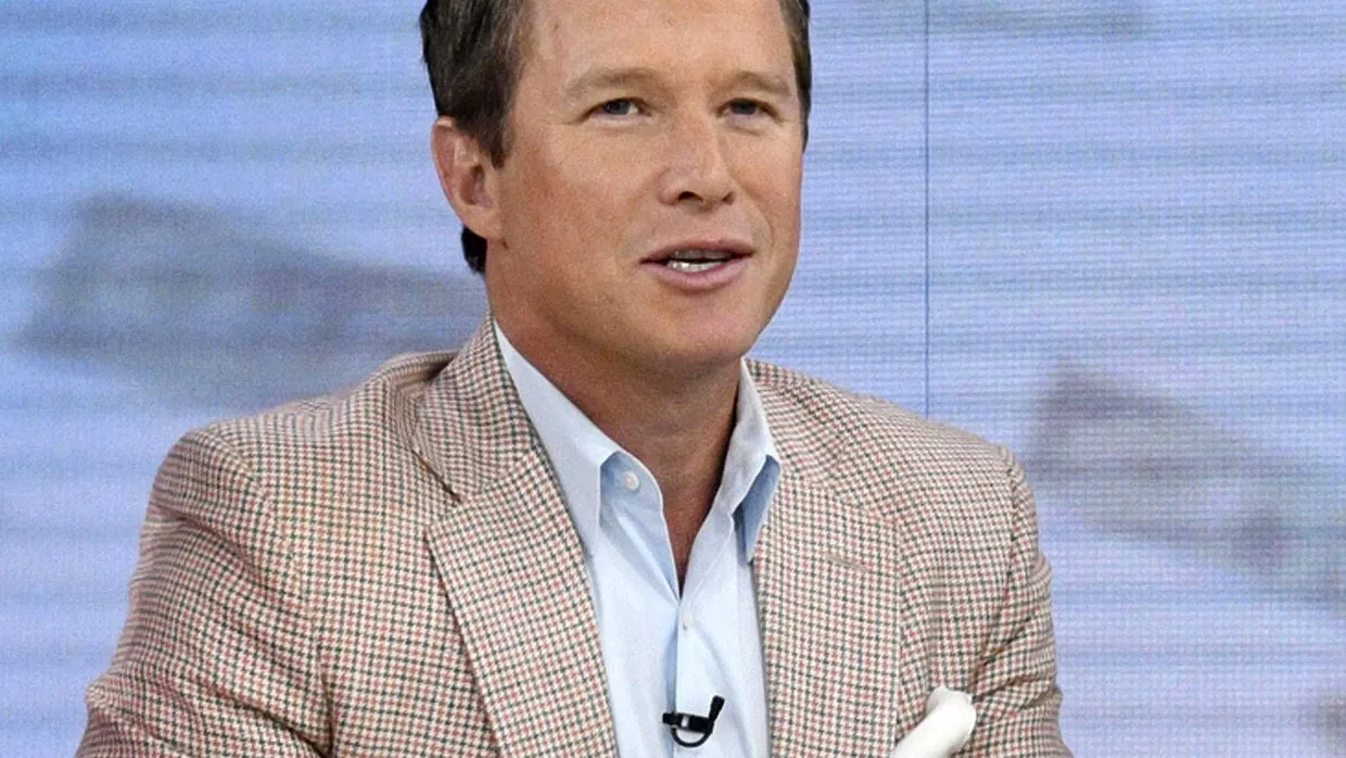 NBC-Moderator Billy Bush (hier im Studio) sagt, seine Äußerungen aus dem Jahr 2005 machten ihn betreten und beschämt.