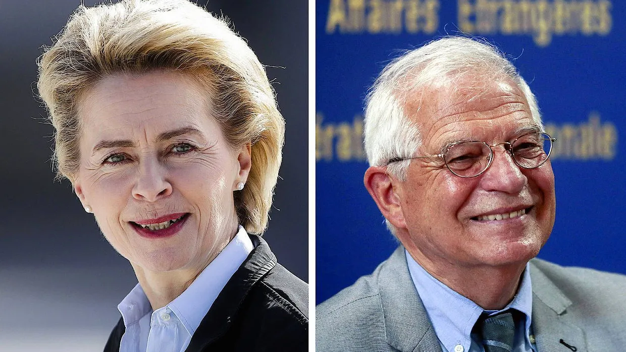 Ursula von der Leyen und Josep Borrell