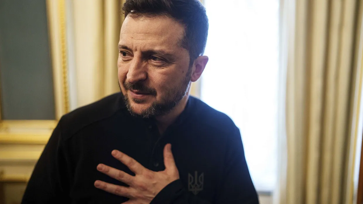 An Wolodymyr Selenskyj wird von allen Seiten gezerrt.