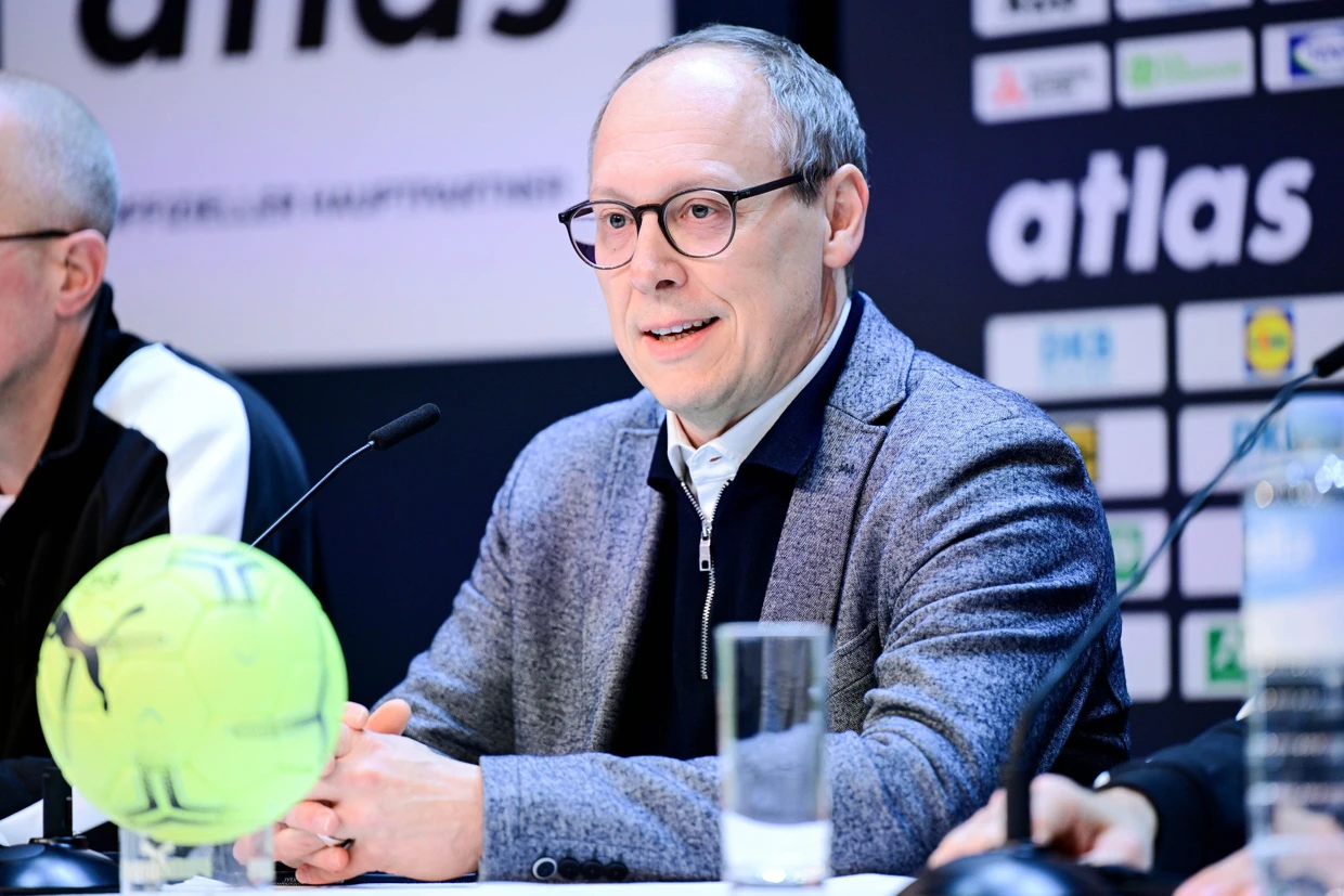 Kann erfreuliche Zahlen präsentieren: DHB-Vorstandsvorsitzender Mark Schober