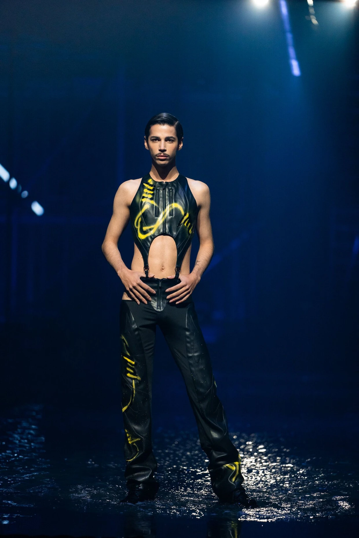 Wird von Branding Wollust übermannt: Alexavius.