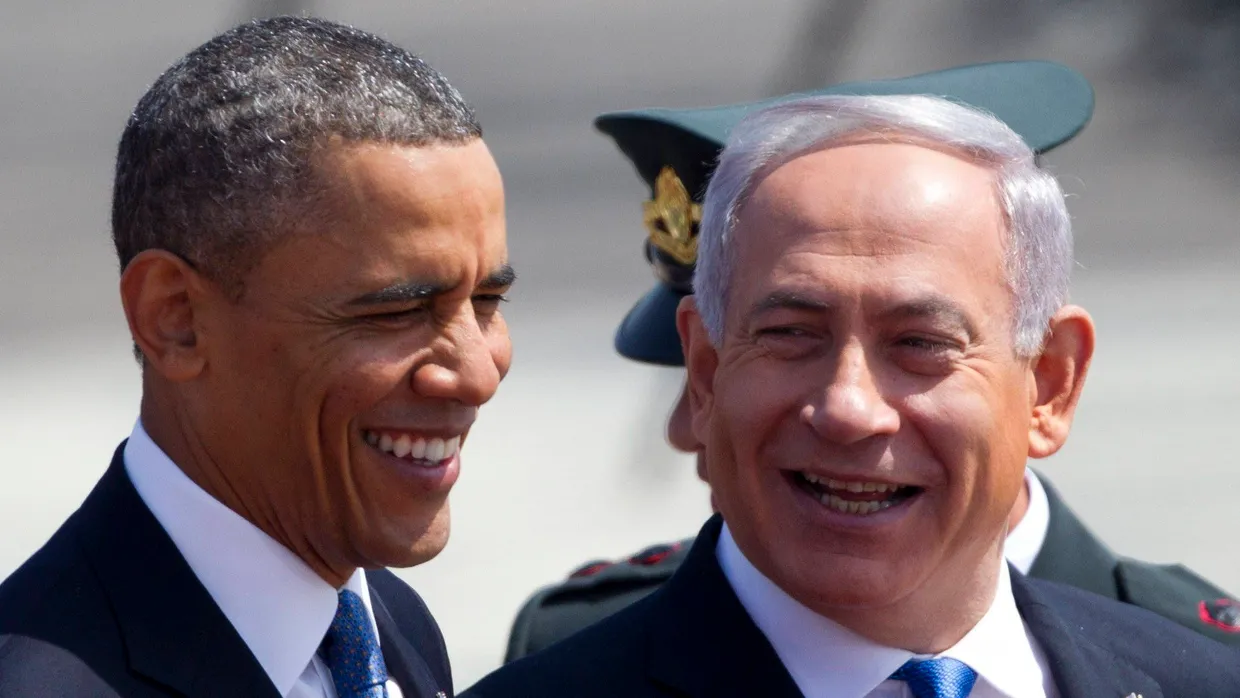 Gute Miene: Barack Obama, Benjamin Netanjahu