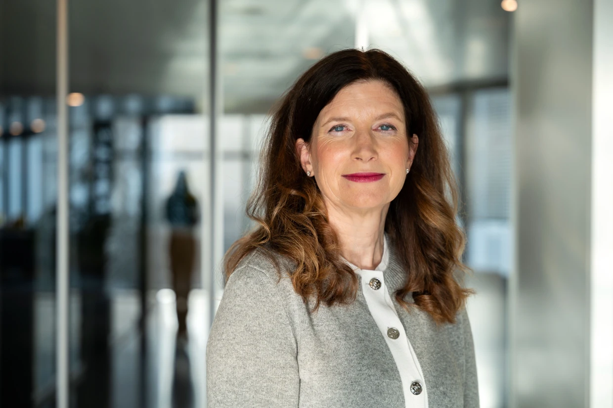 Bettina Orlopp ist die Vorstandsvorsitzende der Commerzbank.