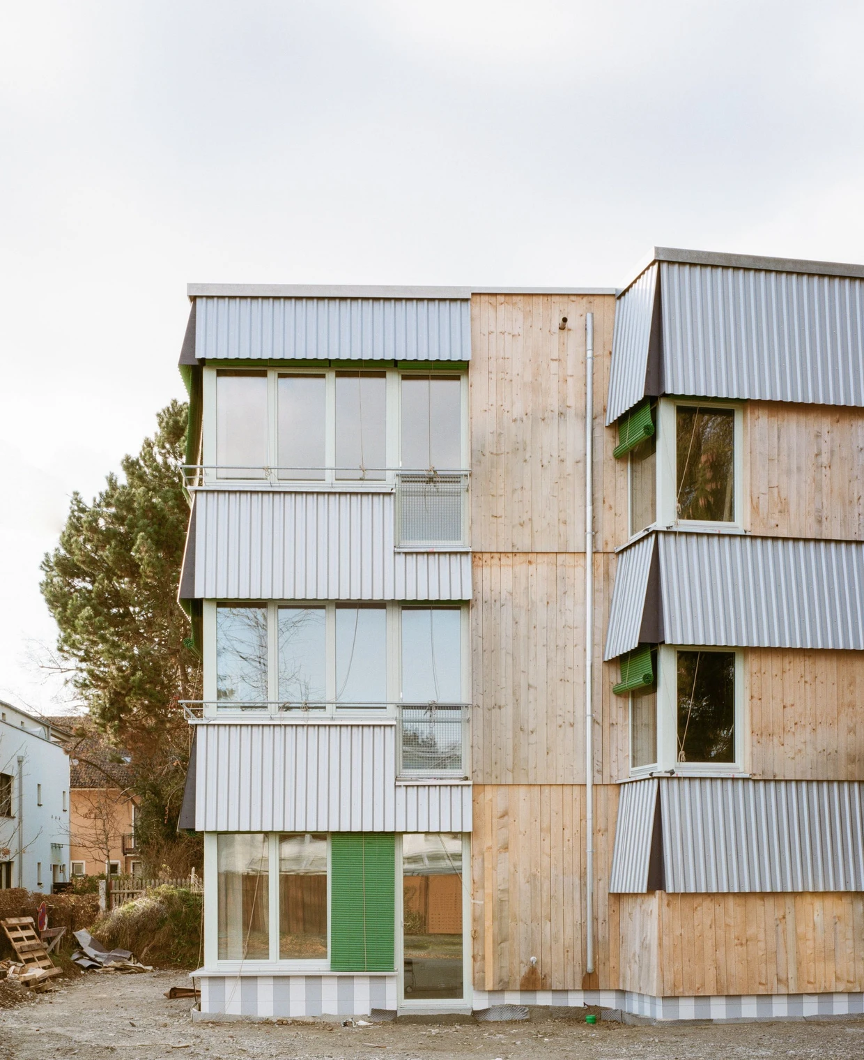 Unter den besten fünf: Das Mehrgenerationenhaus Görzer Straße in München