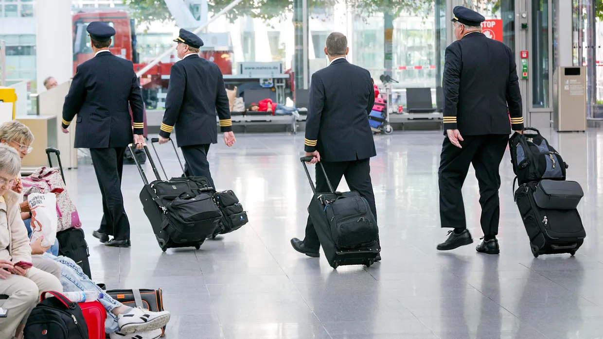 Überflieger – auch beim Gehalt