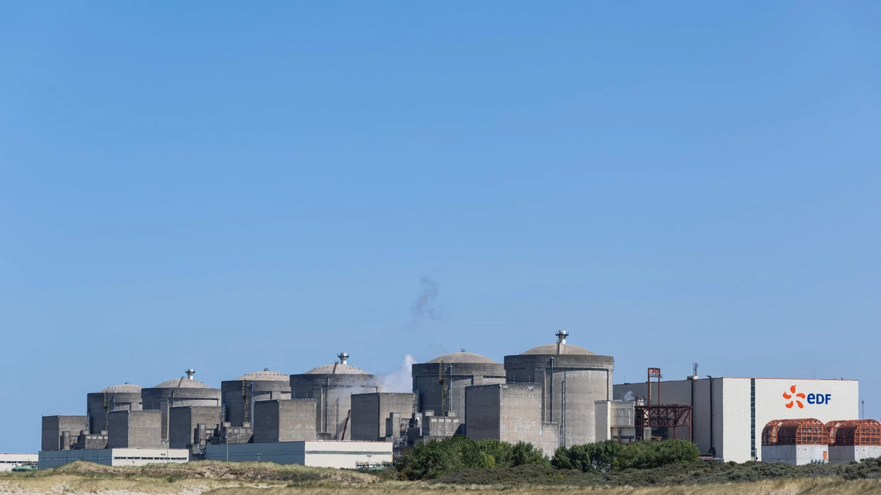 Das Atomkraftwerk Gravelines im Norden Frankreichs.