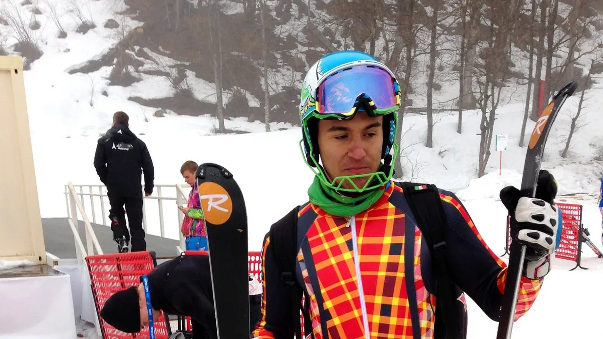 Braucht keine Wildcard: Der 19 Jahre alte Goncalves hat sich sportlich für Sotschi qualifiziert.