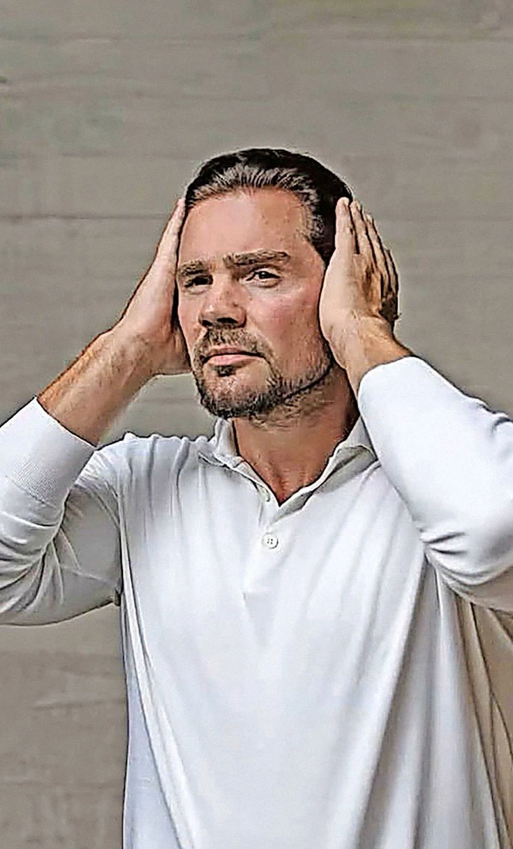 So inszenierte sich Daniel Vorcaro auf Instagram.