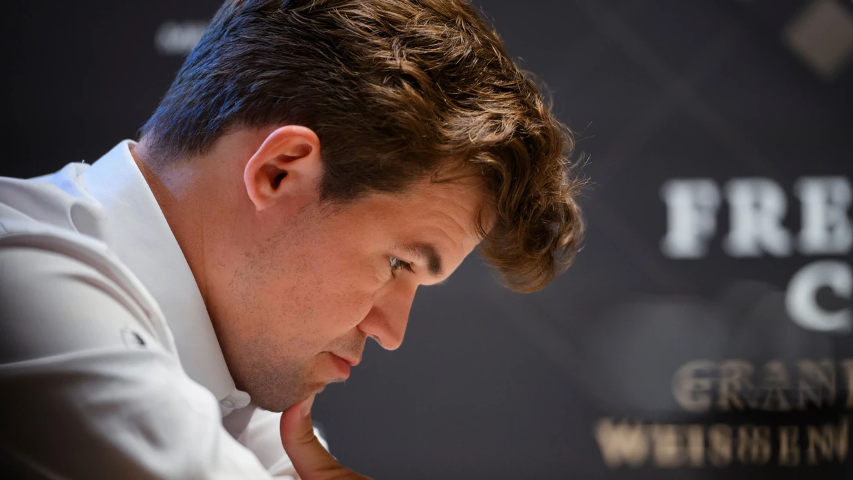 Neues WM-Format: Magnus Carlsen (hier 2025) ist erster Weltmeister im Freestyle-Schach.