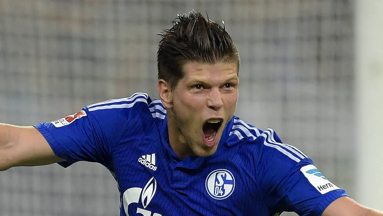 Torjäger Huntelaar brachte die Schalker auf die Siegerstraße