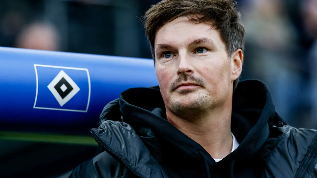 Auf ihn werden die Hoffnungen gesetzt: Merlin Polzin wird Cheftrainer des HSV.