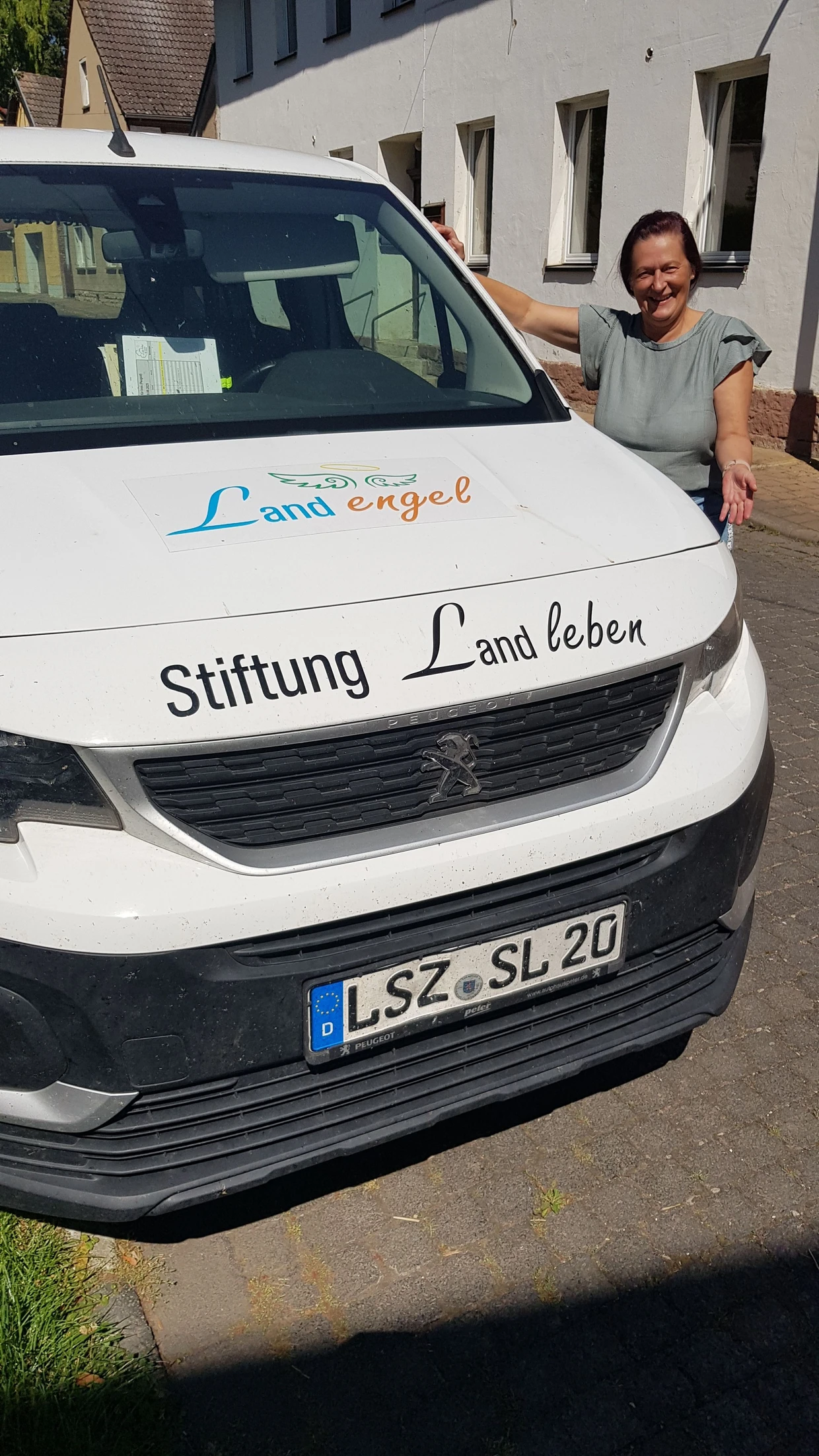 Ehrenamtliche Mobilitätsbegleiterin Ines Engler